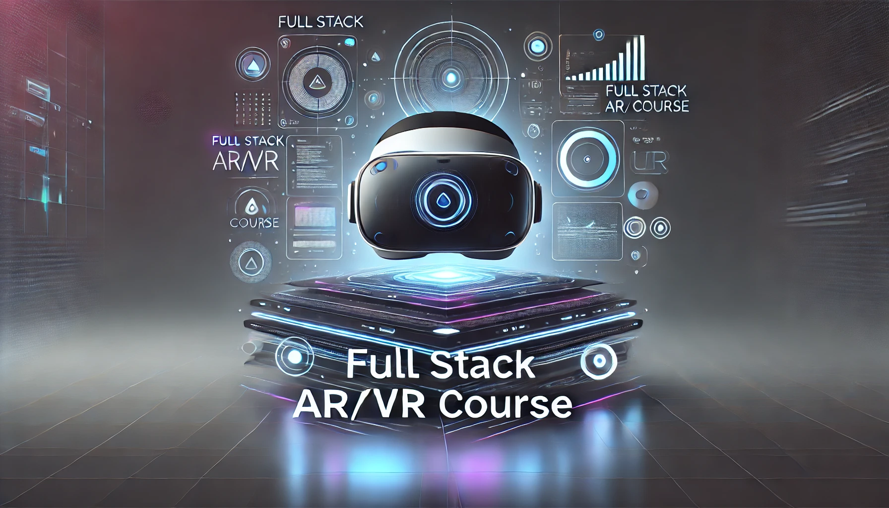 Full stack AR/VR Development